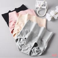 ราคา ชุดชัน้ ใน ☫B05 ราคาไม่แพงมาก!!! กางเกงในผ้าทอเอวสูง กางเกงใน 3D กระชับสัดส่วน เก็บพุงด้านหน้า ยกก้น รังผึ้ง (11106452314)