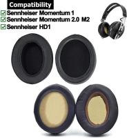 ราคา ฟองน้ําครอบหูฟังไร้สาย สําหรับ Sennheiser Momentum 1 1.0 2 2.0 M2 HD1 1 คู่ (24925272324)