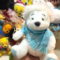 ราคา หมีพูห์สีขาวขนาด8นิ้ว งานญี่ปุ่น ขนนุ่มมากกก สีหายากของใหม่ (698295183)