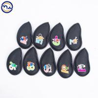 ราคา ขายร้อน ชุดเหล็กกอล์ฟรุ่นใหม่ PUชุดไม้กอล์ฟ ฝาครอบป้องกันไม้กอล์ฟ9ใส่เท่านั้น GV3Z (25757214047)