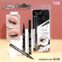 ราคา Obuse OB-1380 Tattoo Eyeliner อายไลเนอร์ กันน้ำ กันเหงื่อ เขียนง่าย เส้นคมชัด (28255998196)