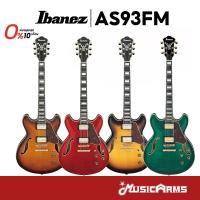 ราคา Ibanez AS93FM กีต้าร์ไฟฟ้า Music Arms (24228409317)