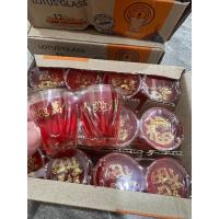 ราคา 1 กล่อง มี 6 คู่ เทียนแก้วไวน์เหมือนรูป เช่นเดียวกับจิ๋วกับไวน์ตัวเดียวกัน (40964515621)