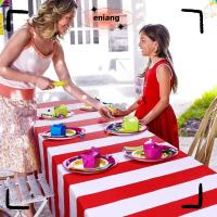 ราคา เสื่อริ้วผ้า อิงเหลียง ละคร, ผ้าปูโต๊ะปาร์ตี้คริสต์มาสวันเกิด, การตั้งค่าตารางปิคนิคลายทางสีแดงและสีขาว (43377994488)