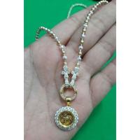 ราคา สร้อยขั้วเพชรพร้อมจี้กังหันแชกงหมิว (832545505)