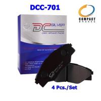 ราคา ผ้าเบรคหน้า Honda (CRV RE 4WD 2.0, 2.4 ปี 07-ON), (CRV 2.0 E, S ปี 13-ON), (CRV 2.4 EL ปี 13-ON), COMPACT DCC-701 (รู... (29378418156)