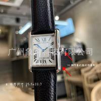 ราคา Kajia watch Daytona Tank Square Ladies Santos Quartz watch ยุคกลางต้อง นาฬิกาผู้หญิง นาฬิกา FPUE (49552926156)