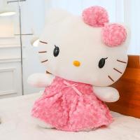 ราคา Rose Hello kitty Doll Hello kitty Doll kitty Doll kitty Plush Toy kt Ragdoll Girl Birthday Gift (56501946901)