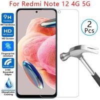ราคา กระจกนิรภัยสําหรับ xiaomi redmi Note 12 4g 5g บน note12 หมายเหตุ not12 โทรศัพท์ coque xiomi ksiomi readmi refme mi (56802407691)