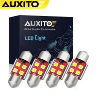 ราคา AUXITO 2PC 31 มิลลิเมตร Festoon หลอดไฟ LED 3030SMD LED ชิปภายในรถไฟประตูป้ายทะเบียน Ligh (42318325359)