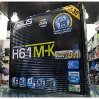 ราคา MAINBOARD (เมนบอร์ด) 1155 ASUS H61M-K (5907133325)