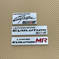 ราคา โลโก้ EVOLUTION เพลท งานอลูมิเนียม ติดรถ Mitsubishi ราคาต่อชิ้น (4048146137)