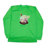 ราคา เสื้อยืดช่างแขนยาว เสื้อยืดช่างปูน สีเขียว ตราTPI Free Size (41102511383)