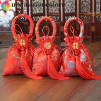 ราคา MXFASHIONE ผ้าใบดอกไม้ เชือกรูด กระเป๋า,มังกรนกจีนปมพู่กระเป๋าถือ,กระเป๋าเหรียญที่สง่างามกระเป๋าสตางค์ฟีนิกซ์สไตล์เกาหลีปีใหม่ถุงถังปีให (43977784966)