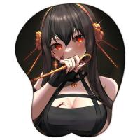 ราคา ใหม่ Anime lady Yor Forger Briar 3D Mouse Pad ซิลิโคนนุ่ม Big Breast Mousepad พร้อมสายรัดข้อมือ 2way ผ้าน่ารักโต๊ะ Pad (29859434143)