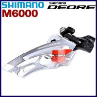 ราคา สับจานหน้า Shimano Deore M6000 FD-M6000-D สำหรับจักรยานเสือภูเขารุ่น 10 สปีด (42465422215)