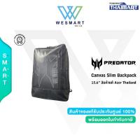ราคา Acer Predator canvas slim backpack (กระเป๋าเป้สะพายหลัง) 15.6" สินค้าแท้ Acer Thailand (28892748434)