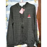 ราคา เสื้อกีฬา Reebok CrossFit ไซส์ 2XL สีเทาดำ มีฮู้ด (3949488026)