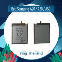 ราคา แบตเตอรี่ Samsung A20 / A30 / A50 อะไหล่แบตเตอรี่ Battery Future Thailand มีประกัน1ปี อะไหล่มือถือคุณภาพดี Ying Thailand (9950147583)
