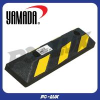 ราคา YAMADA ยางกั้นล้อรถยนต์ 15x55.5x10 ซม. สีเหลือง/ดำ (26514072027)