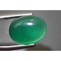 ราคา 7.85 ct ธรรมชาติสีเขียวนิลอินเดียหลวมอัญมณี Cabochon (19889062224)