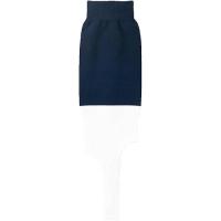 ราคา Mizuno Baseball Softball Socks Stockings Regular Cut Model 12JXBS21 Navy / White (26040565481)