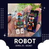 ราคา [‼️ของแท้, พร้อมส่ง‼️] 100% Be@rbrick Series 35 Secret Rikidizer (มีตำหนิเล็กน้อย) (22266541583)