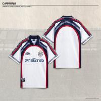 ราคา เสื้อ Carnival x Umbro Jersey (Arch Offwhite) มือ2 ของแท้ (28442558865)