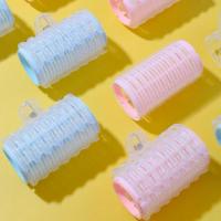 ราคา โรลม้วนผมหน้าม้า โรลหนีบม้วนผม โรลม้วนหนีบผมลอนเกาหลีไซด์ใหญ่ โรลม้วนผม แพ็คละ 2 ชิ้น J119 (24489006824)