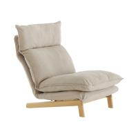 ราคา มูจิ มูจิ พนักพิงสูง กระเป๋าสะพายข้าง เก้าอี้โซฟาห้องนั่งเล่นเดี่ยวเรียบง่ายรวมกันโซฟาปรับผู้เอนกาย (53802866868)