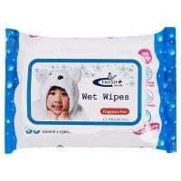 ราคา FRESH PLUS เฟรชพลัสผ้าเช็ดทำความสะอาดผิวแบบเปียกไม่มีกลิ่น 30แผ่น [8858843204336] (51701529324)