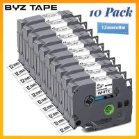 ราคา Byz TAPE Tze231 เทปฉลาก 12 มม. Tze-231 Tze231 สําหรับเครื่องพิมพ์ฉลาก Brother Ribbon Tz231 P-Touch Pt-D210 Pt-H110 Pt-D400 Pt-D600 10 แพ็ค (14599799308)