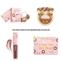 ราคา [พร้อมส่ง] จากสหรัฐอเมริกาLimitedเชตบรอนเซอร์ ลิป แถมกระเป๋า Too Faced นำเข้าจากอเมริกา (19513905166)