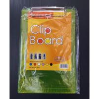 ราคา คลิปบอร์ด ก5 ซีบีซี 307ส 148 x 210 มม. โปร่งใส / คลิปหนีบจานเล็ก ก5 ขนาด / คลิปบอร์ดหลากสี (25687495202)