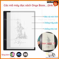 ราคา ป้องกันหน้าจอสําหรับ Onyx Boox Leaf Nova Pro Air C 5 4 3 2/หน้า 7 Palma 2 หมายเหตุ X3 Pro PaperLike PPF Nano (40927671571)