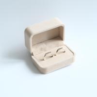 ราคา Moonsilver กล่องแหวน กำมะหยี่ สำหรับแหวนคู่ กล่องแหวนคู่ (15997997527)