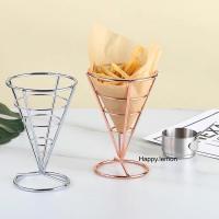 ราคา กรวยใส่วาฟเฟิลฮ่องกง กรวยเฟรนฟราย กรวยสแตนเลส กรวยเสริฟอาหาร ที่ตั้งเฟรนฟราย ที่ตั้งเครปสแตนเลสหนา (20257974092)