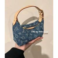 ราคา Louis Vuitton NanoSpeedy กระเป๋ากล่องอาหารกลางวัน จากดีไซน์ใหม่ในลายเดนิมย้อนยุค (55053899988)