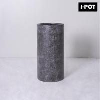 ราคา I-POT กระถางหินขัดแท้น้ำหนักเบา กระถางไฟเบอร์เทอร์ราซโซ รุ่น TALL TUBE ขนาด ก.40 ย.40 ส.80 ซม.(15นิ้ว) (19583958215)