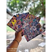 ราคา Cartoon mix sticker pack - นักบินอวกาศ - ไดโนเสาร์ - gundam - naruto - onepiece - monster - avenger - สติ๊กเกอร์หมวกกันน็อค Guitar Laptop hp (58150241792)