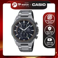 ราคา Casio Edifice EFS-S570DC-1AUDF นาฬิกาผู้ชายกระจกแซฟไฟร์แท้ | Edifice EFS-S570DC-1A (57854828988)