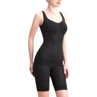 ราคา Onami S CURVE สีดำ ชุด 2 ชิ้น (เสื้อ+กางเกงขาสั้น) ชุดกระชับสัดส่วน ชุดชั้นในกระชับสัดส่วน โอนามิเอสเคิฟ ของแท้ 100% (18891893391)