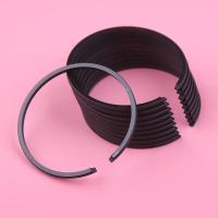 ราคา 10pcs 34mm * 1.5mm Grass trimmer Piston Ring Set Fit Chinese 1E34F Engine Brush Cutter MITSUBISHI T (52853330118)