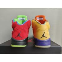 ราคา รองเท้า Air Jordan 5 What The (46453432608)