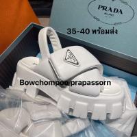 ราคา พร้อมส่ง รองเท้าprada35-40 มีครบไซส (20688148659)