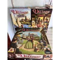 ราคา Village Boardgame+Exp.Inn&Port มือ2 (23587582021)