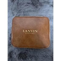 ราคา No.. 71 กระเป๋าเครื่องสำอางค์แบรนด์ LANVIN ของแท้สภาพสวย (55752130283)