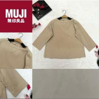 ราคา เสื้อแขนสามส่วน ผ้าคอตตอน คอปาด (25866404076)