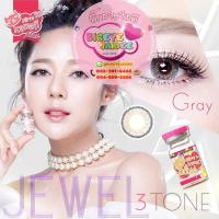 ราคา KittyKawaii Jewel 3 Tone Eff.19 Gray ใหญ่ (24126648407)