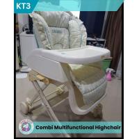 ราคา เก้าอี้อเนกประสงค์ Combi Multifunctional High Chair มือสอง (28186701005)